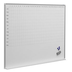 Clarity Porcelain Year Planner 1200 x 1500-Year Planner-Smart Office Furniture