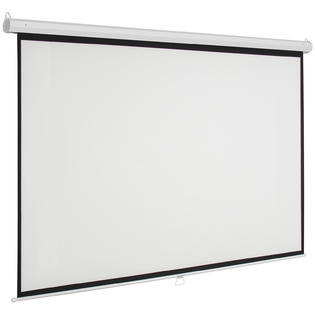 Classic Manual Pull Down Projection Screen - Various sizes-Pull Down Screens-Smart Office Furniture