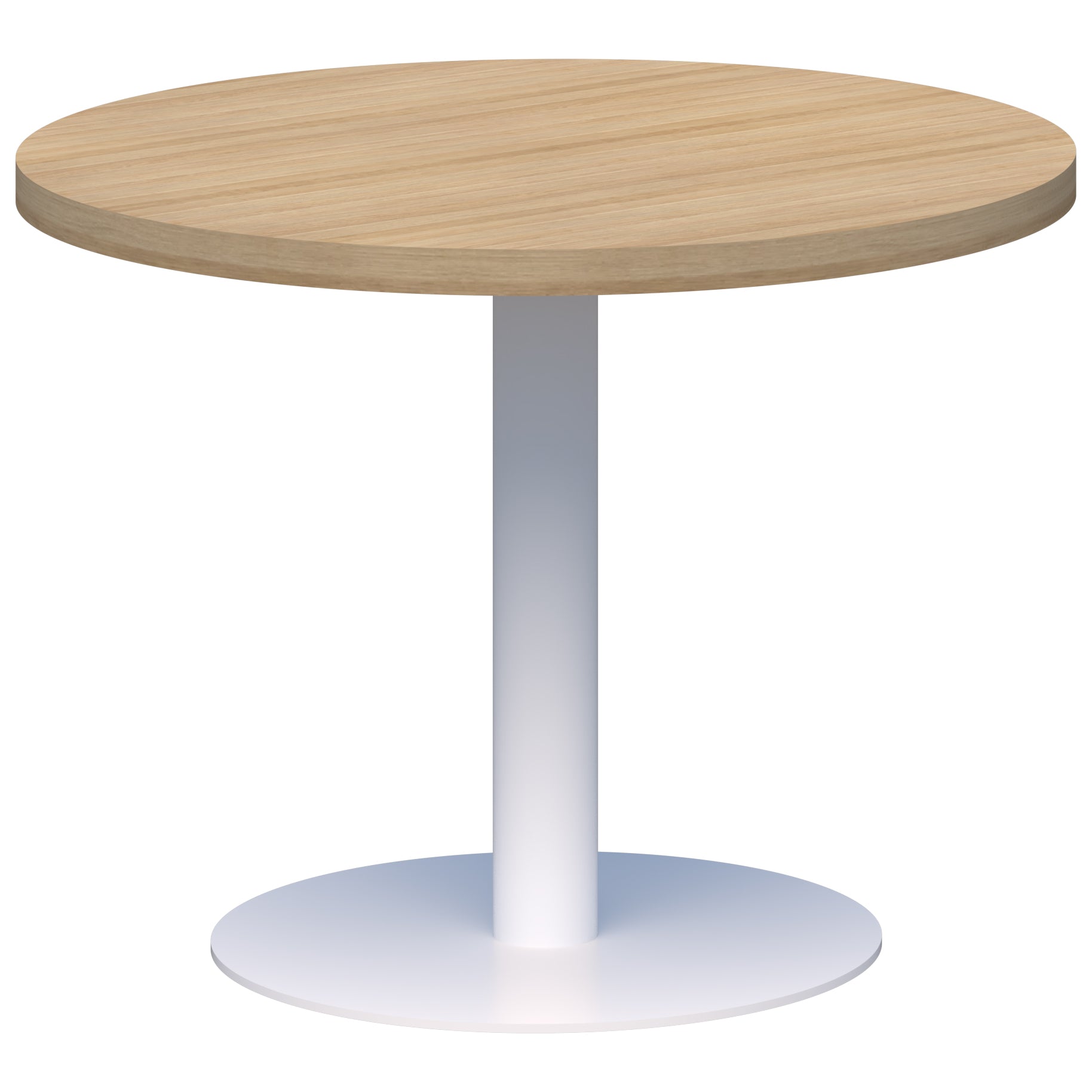 Classic Round Coffee Table 600-Coffee Table-Smart Office Furniture