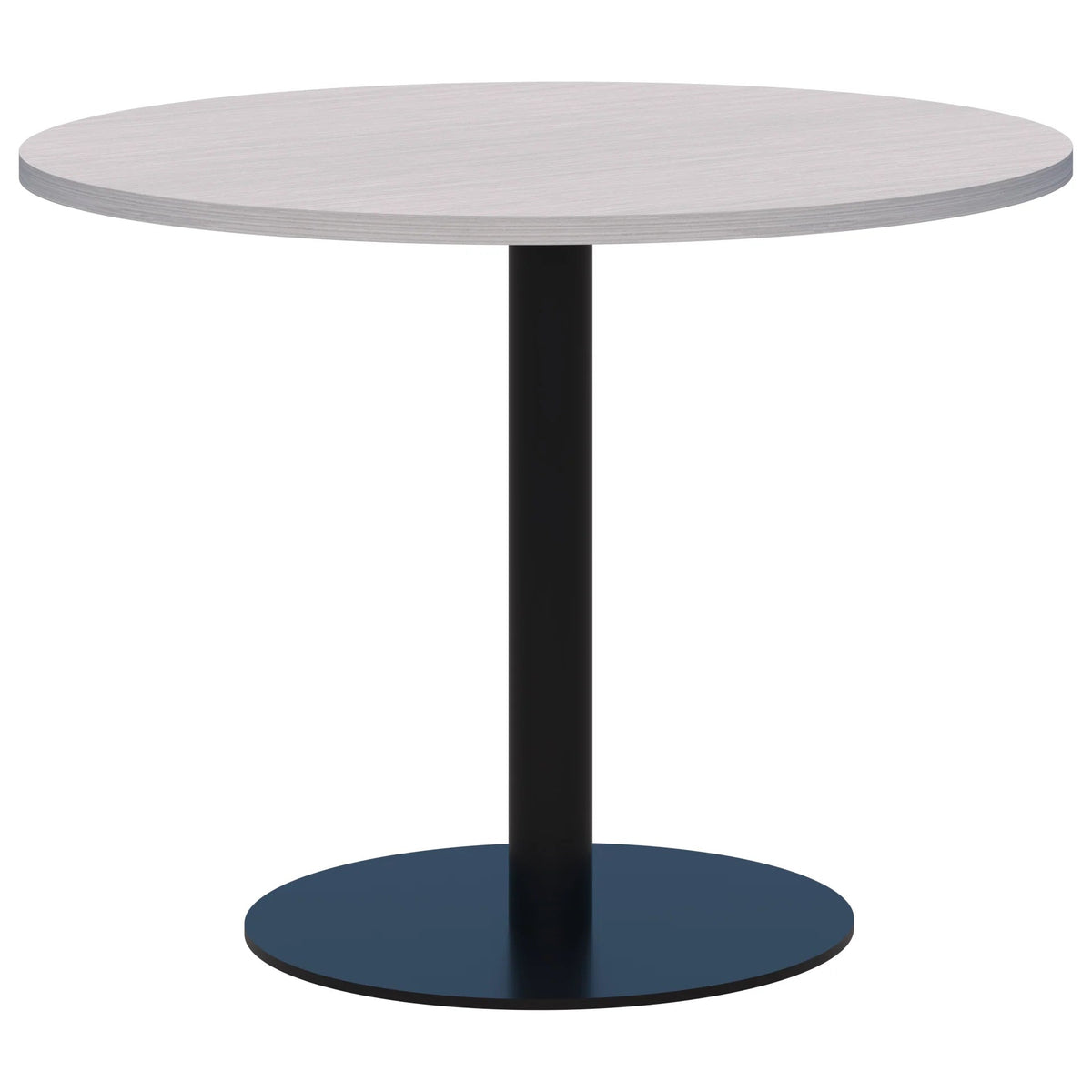 Computer Table Set Round Classic Round Table 800, 900, 1000 & 1200 Range – Smart Office Furniture