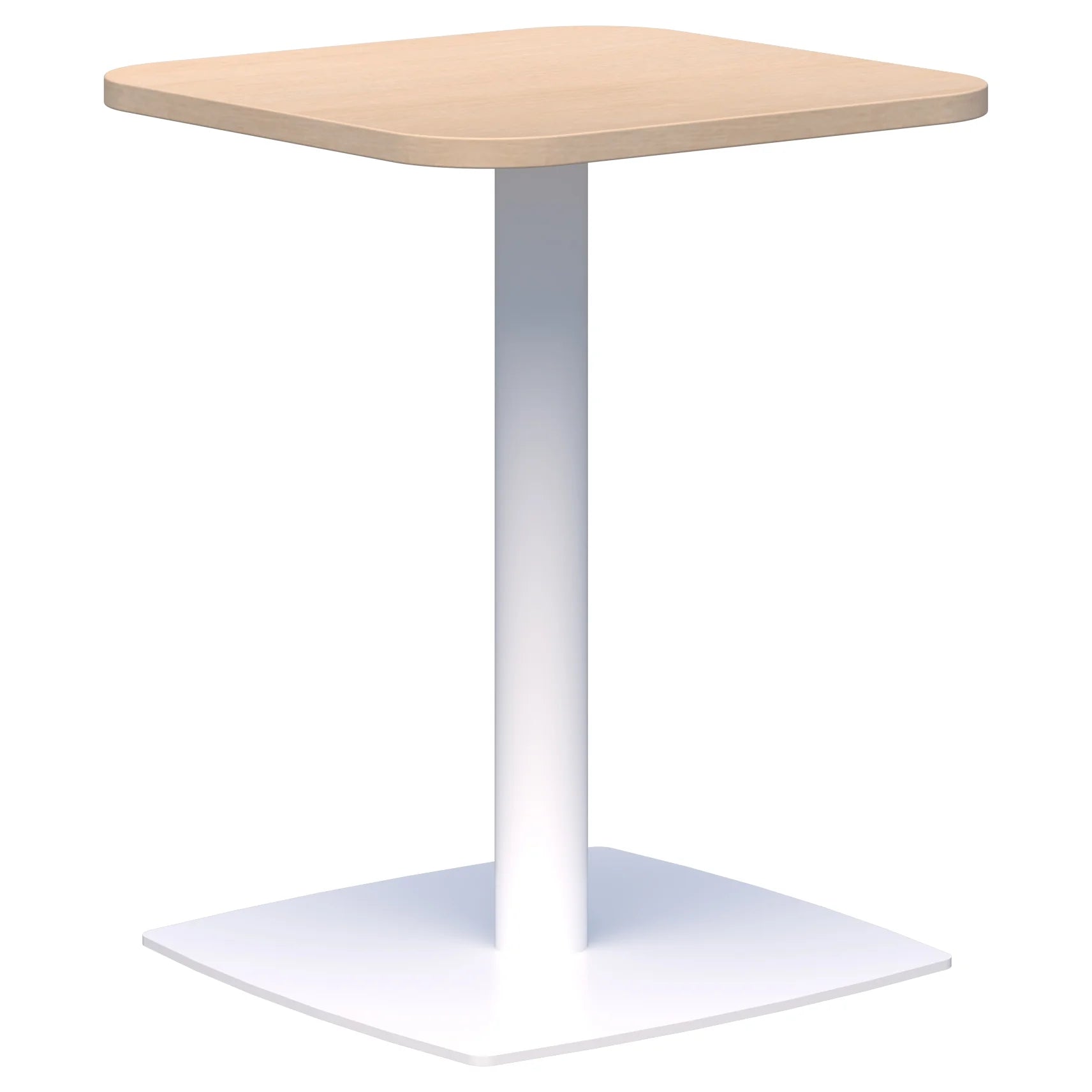 Classic Square Table 600, 800, 900 & 1000 Range – Smart Office Furniture