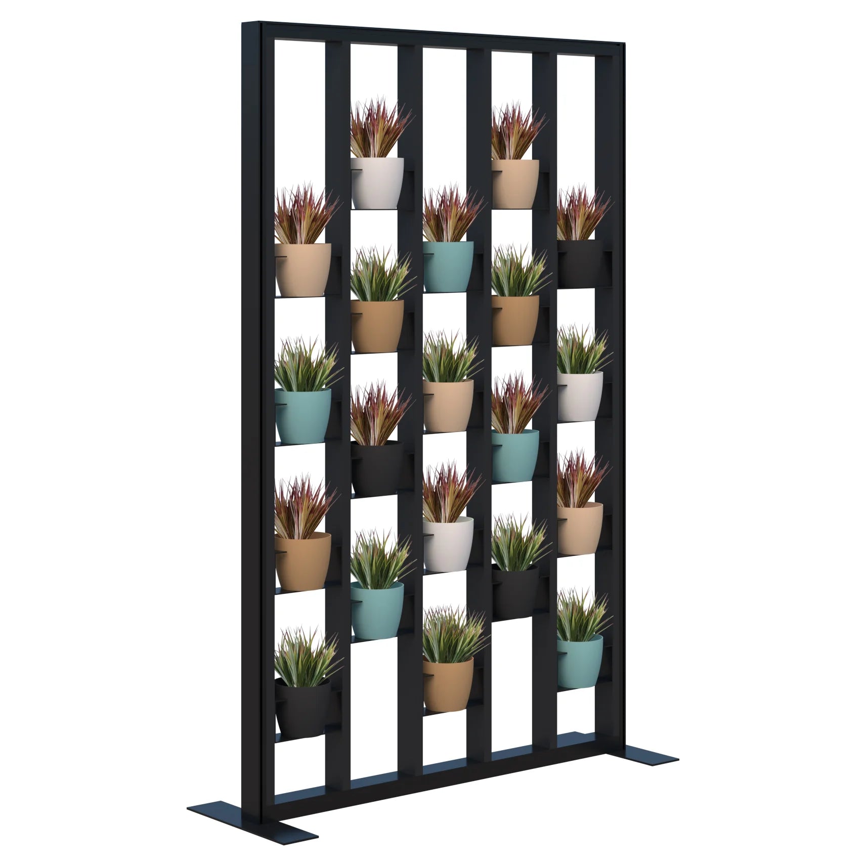 freestanding succulent wall Connect Freestanding Plant Wall Inc Plants
