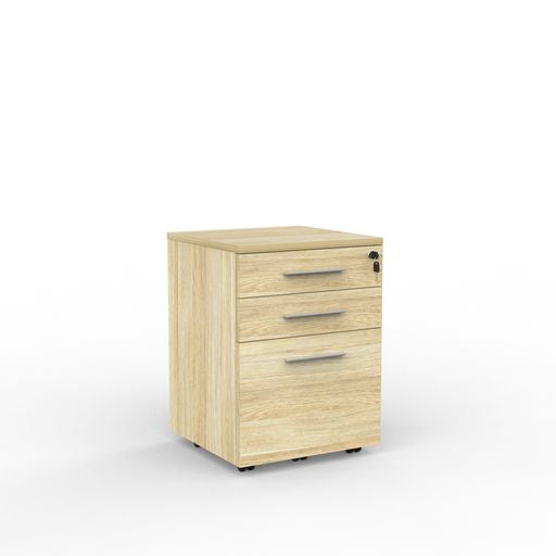 Cubit 2 Drawer and File Mobile-Smart Office Furniture