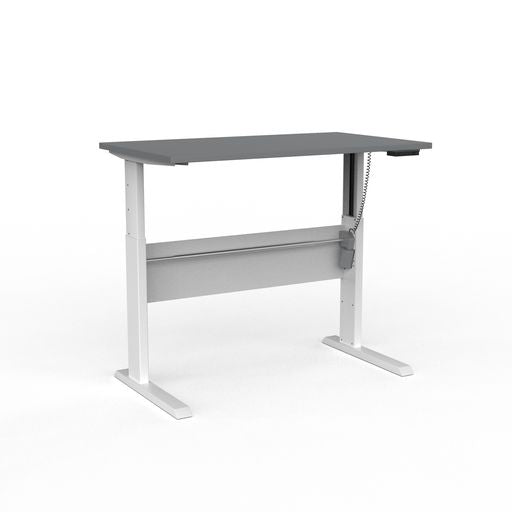 Cubit High Rise Electric Height Adjustable Standing Desk - 3 sizes-Sit Stand Desk-Smart Office Furniture