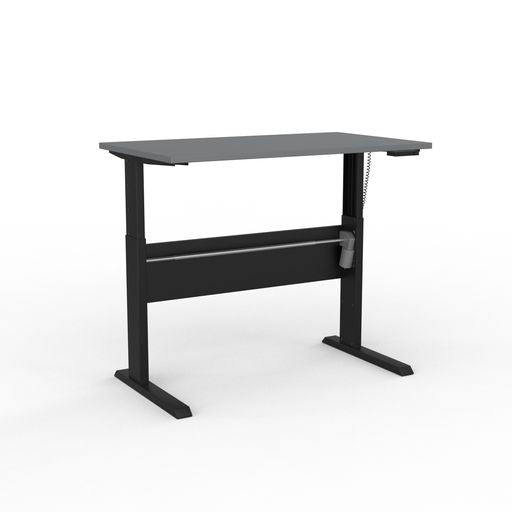 Cubit High Rise Electric Height Adjustable Standing Desk - 3 sizes-Sit Stand Desk-Smart Office Furniture