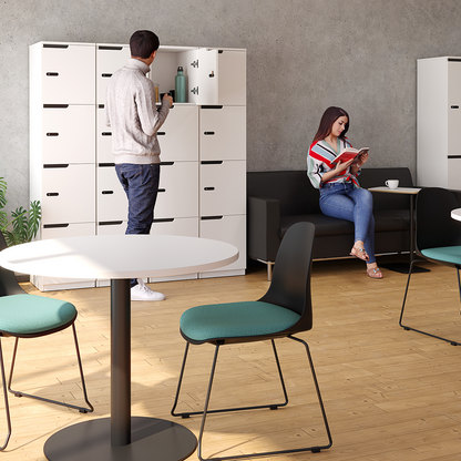 Knights Cubit Locker - 3 Door Range