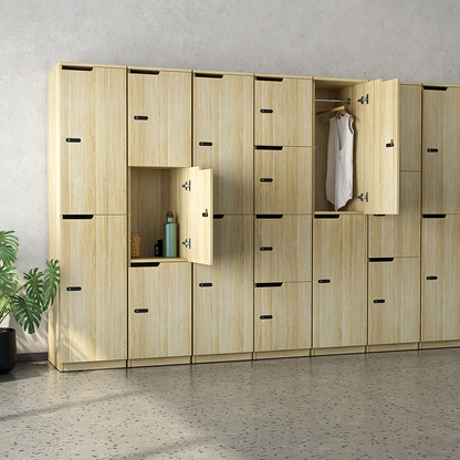 Knights Cubit Locker - 3 Door Range