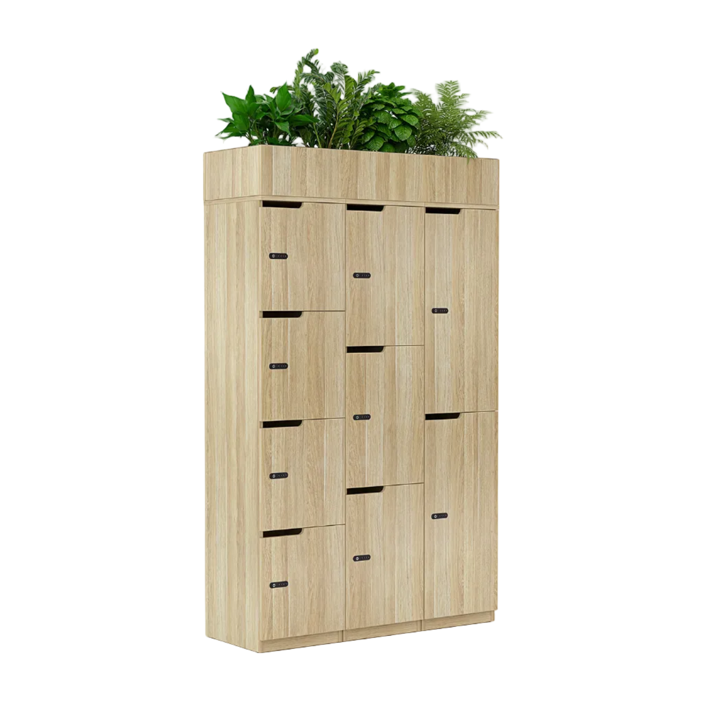 Knights Cubit Locker - 3 Door Range