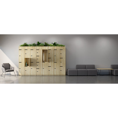 Knights Cubit Locker - 3 Door Range