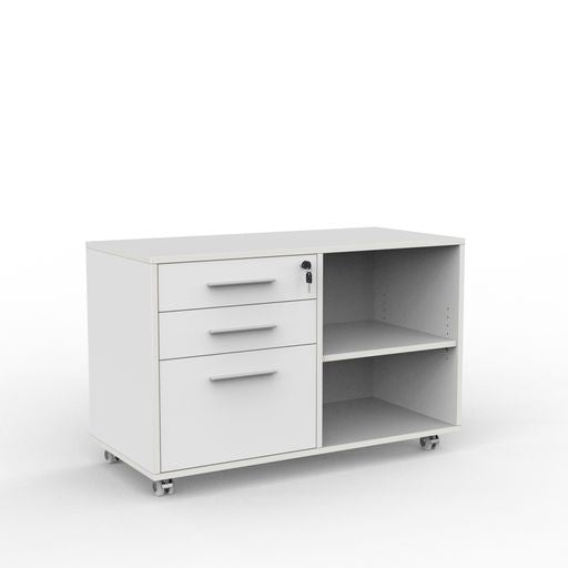 Cubit System Caddy - LH OR RH Drawers-Caddy-Smart Office Furniture