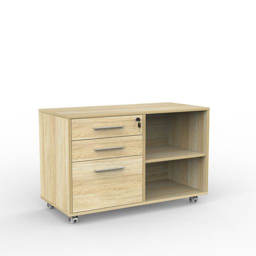 Cubit System Caddy - LH OR RH Drawers-Caddy-Smart Office Furniture