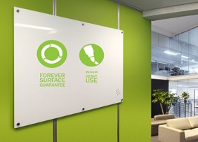 Custom Glassboards - Clear, Coloured and Magnatised Coloured Glass