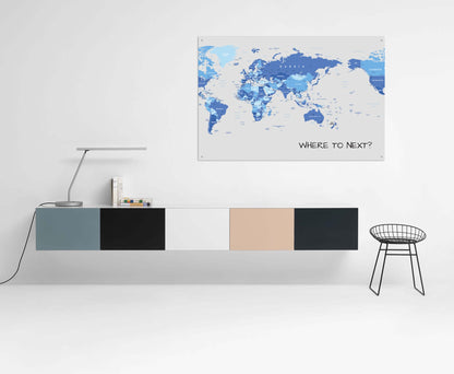Custom Glassboards - Clear, Coloured and Magnatised Coloured Glass