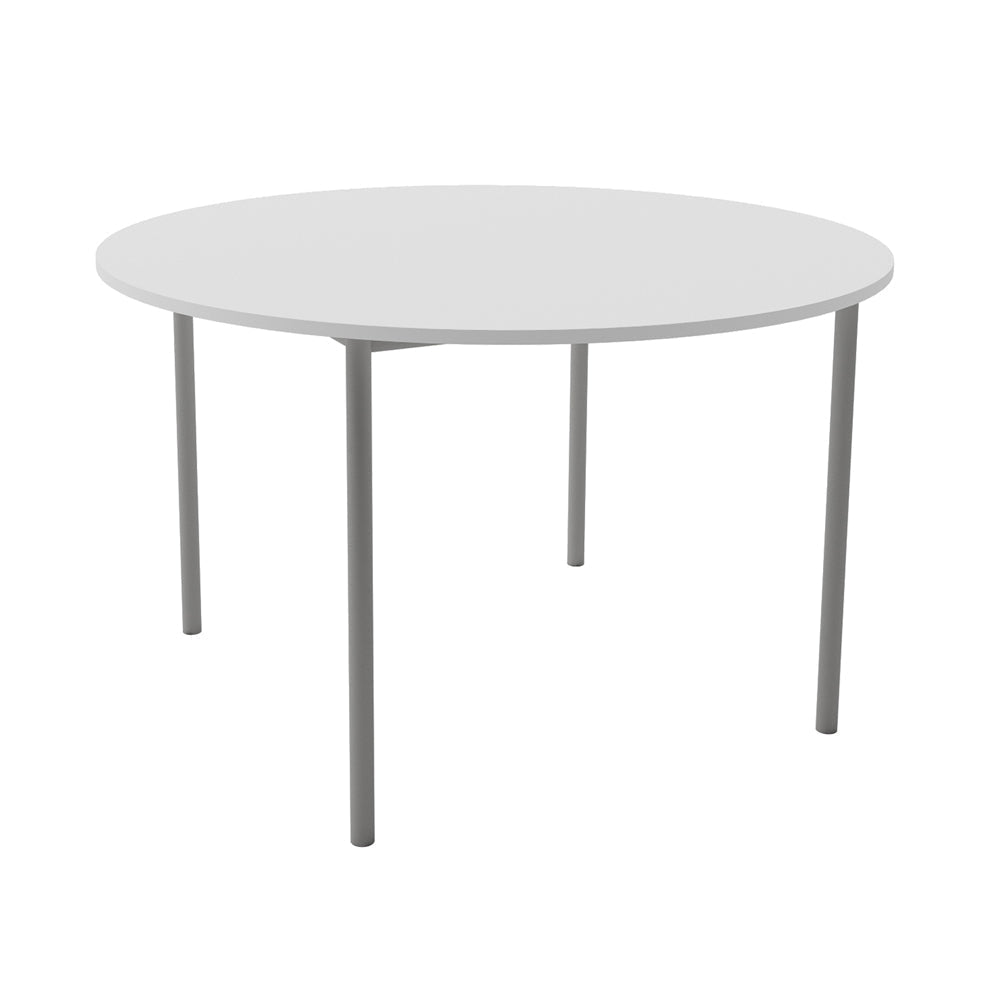 Deluxe Round Table 1200 - Upgraded Top