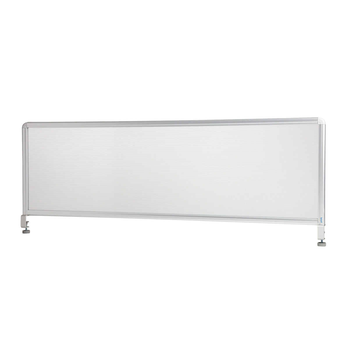 Desk Mounted Blue Partitions