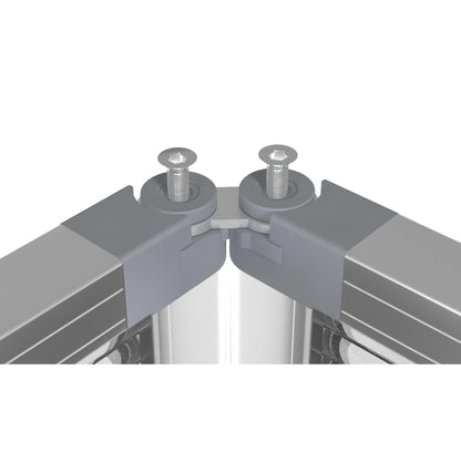 Desk Mounted Polycarbonate Partitions