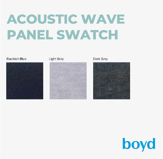Desk Screen Modesty Panel Wave
