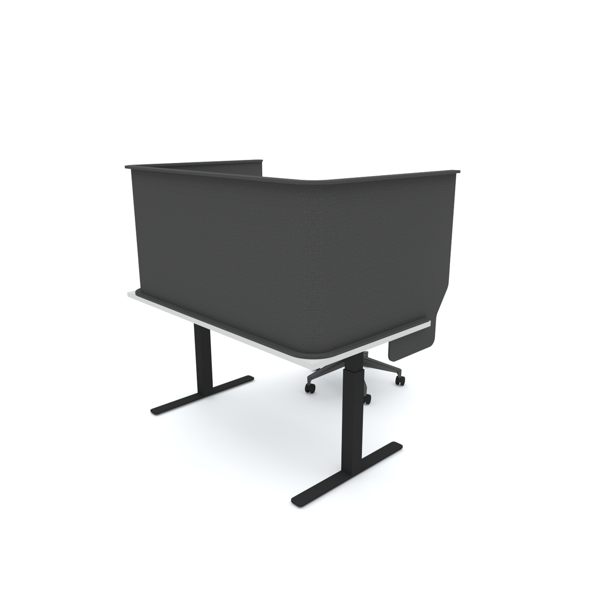 Desk Screen Privacy Pod