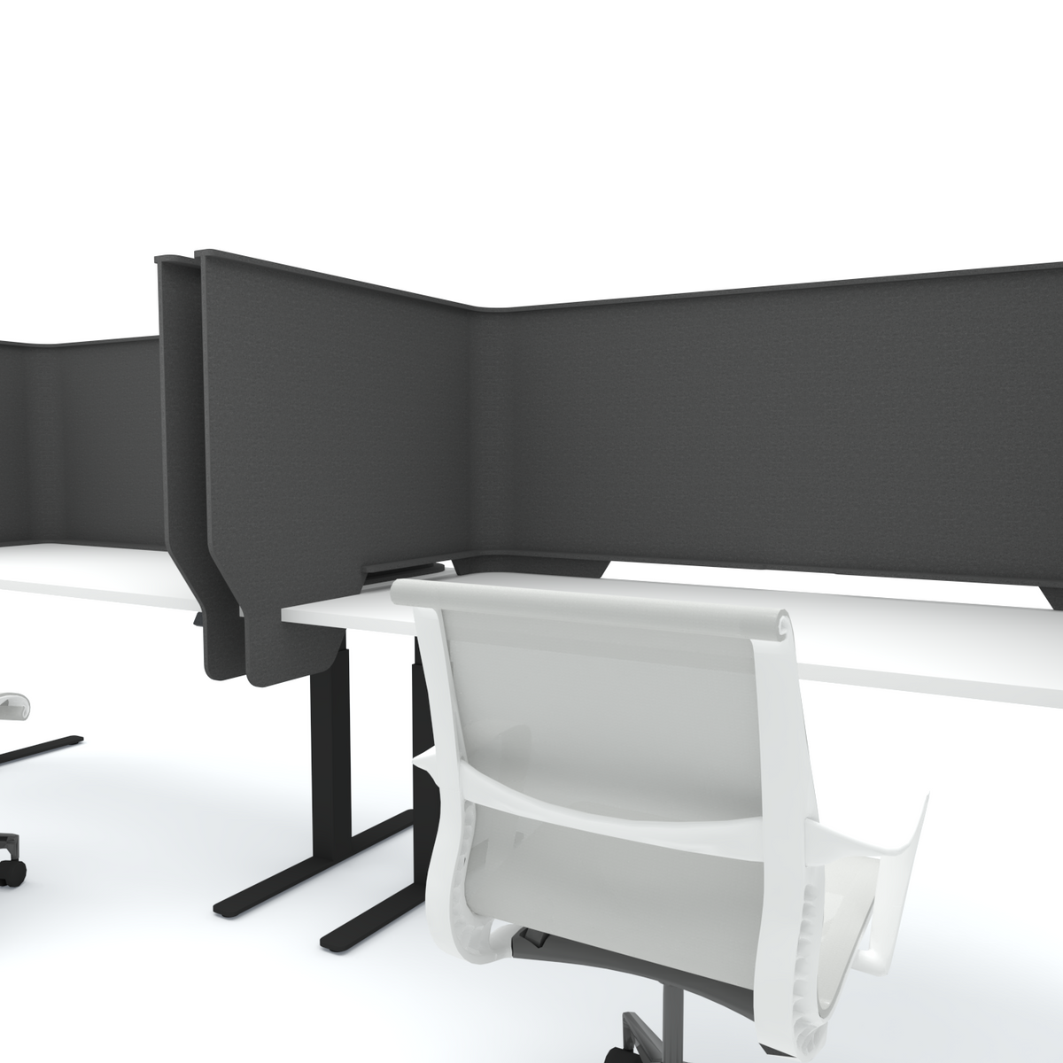 Desk Screen Privacy Pod
