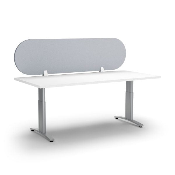 Desk Screen - Rounded Arc – Smart Office Furniture
