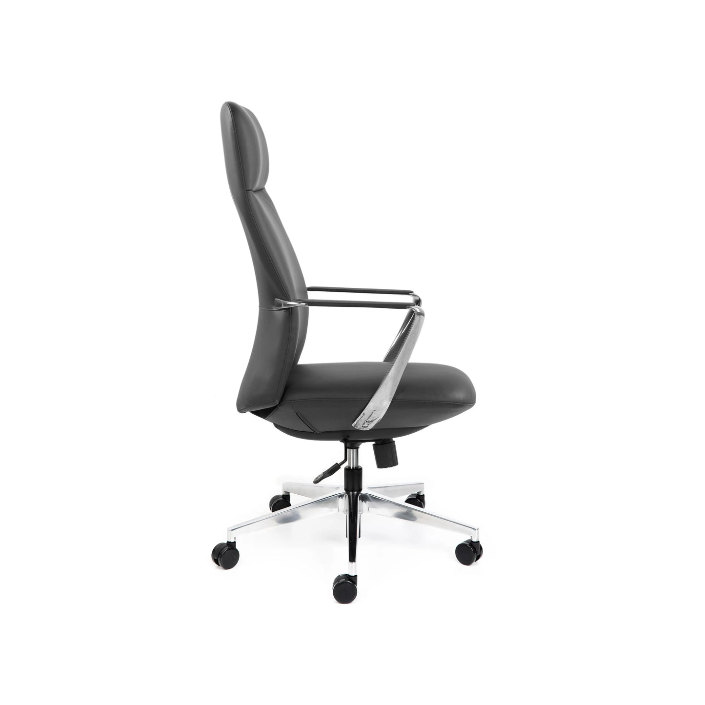 Director High Back Black Leather Chair
