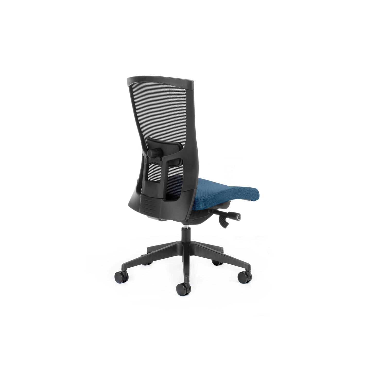 Domino Mesh Synchro Chair w/Seat Slide