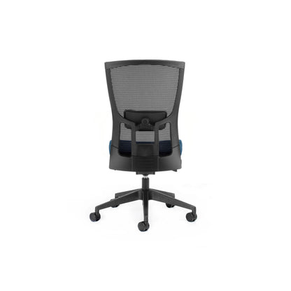 Domino Mesh Synchro Chair w/Seat Slide
