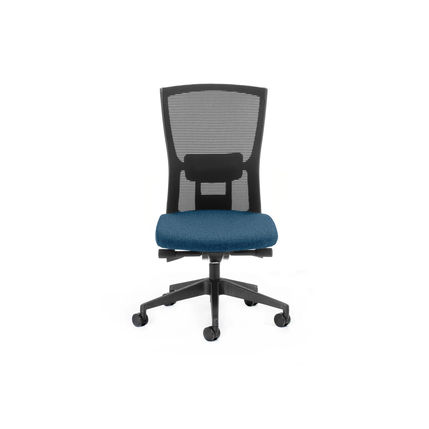 Domino Mesh Synchro Chair w/Seat Slide