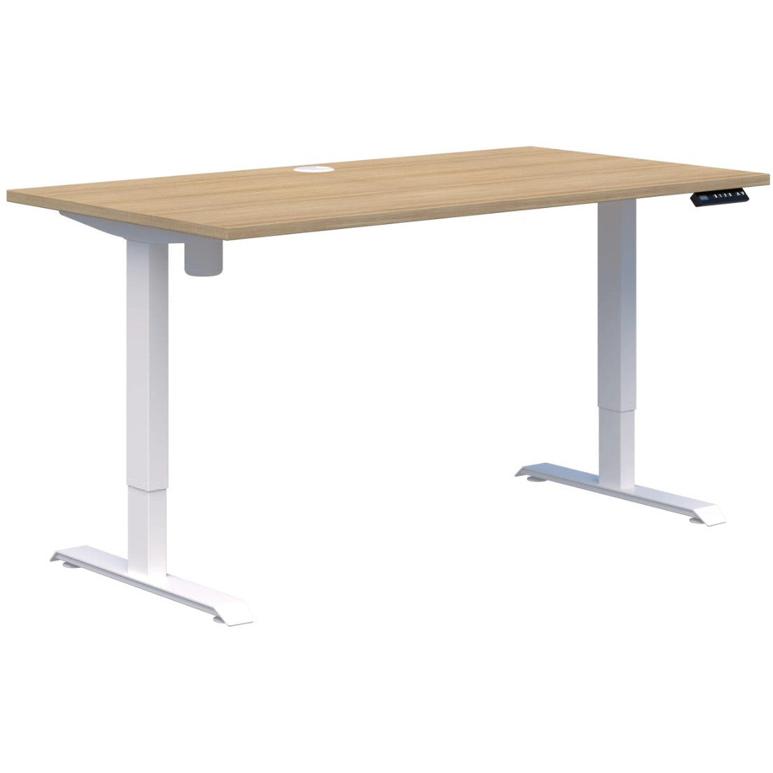 Duo II Electric Height Adjustable Desk - 5 sizes-Sit Stand Desk-Smart Office Furniture