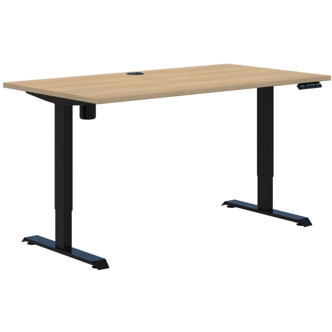Duo II Electric Height Adjustable Desk - 5 sizes-Sit Stand Desk-Smart Office Furniture