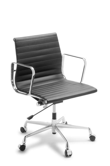 Eames Replica Classic Mid Back Leather Range