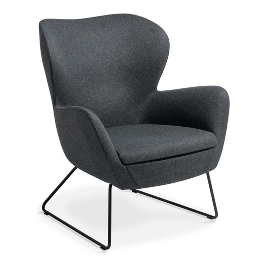 Eden Abbey Sled Base Chair