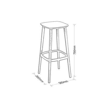 Eden Babila Contemporary Stool Range