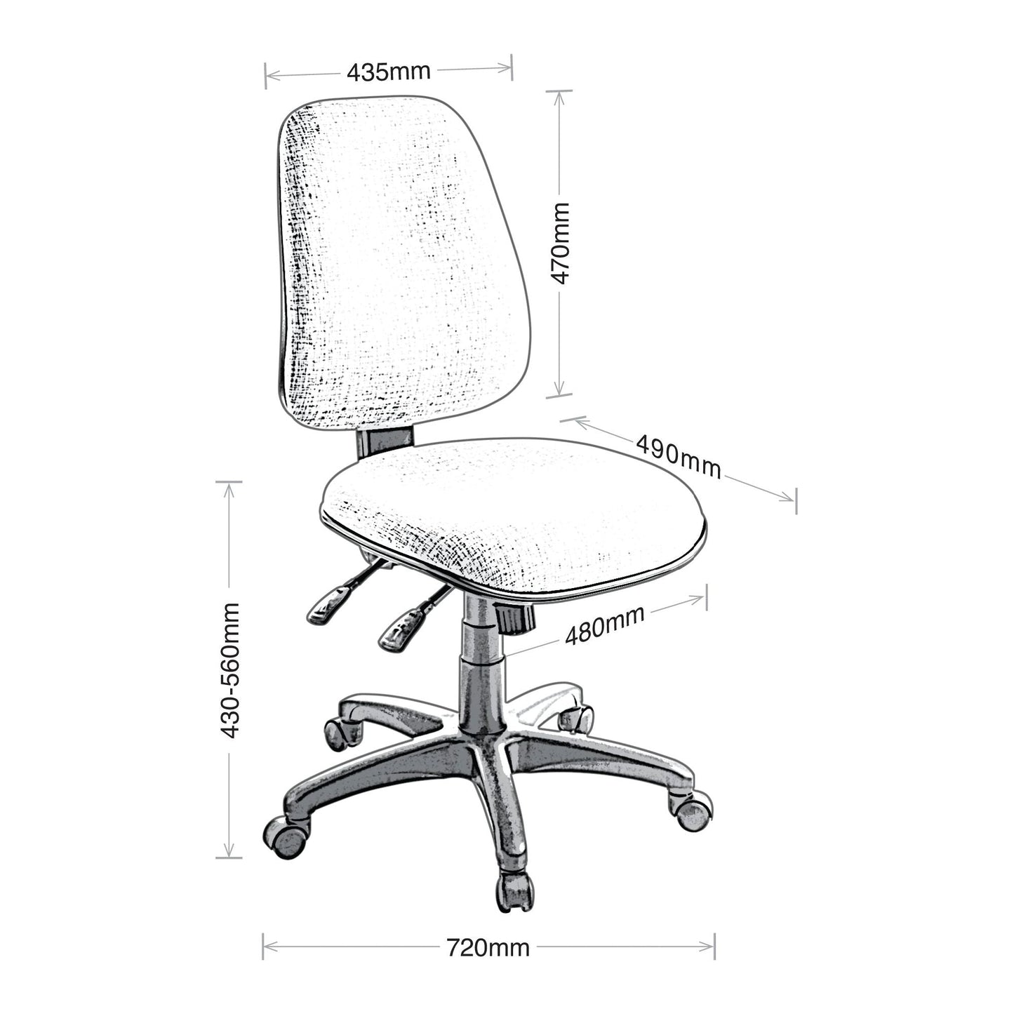 Eden Chorus 3.50 Chair