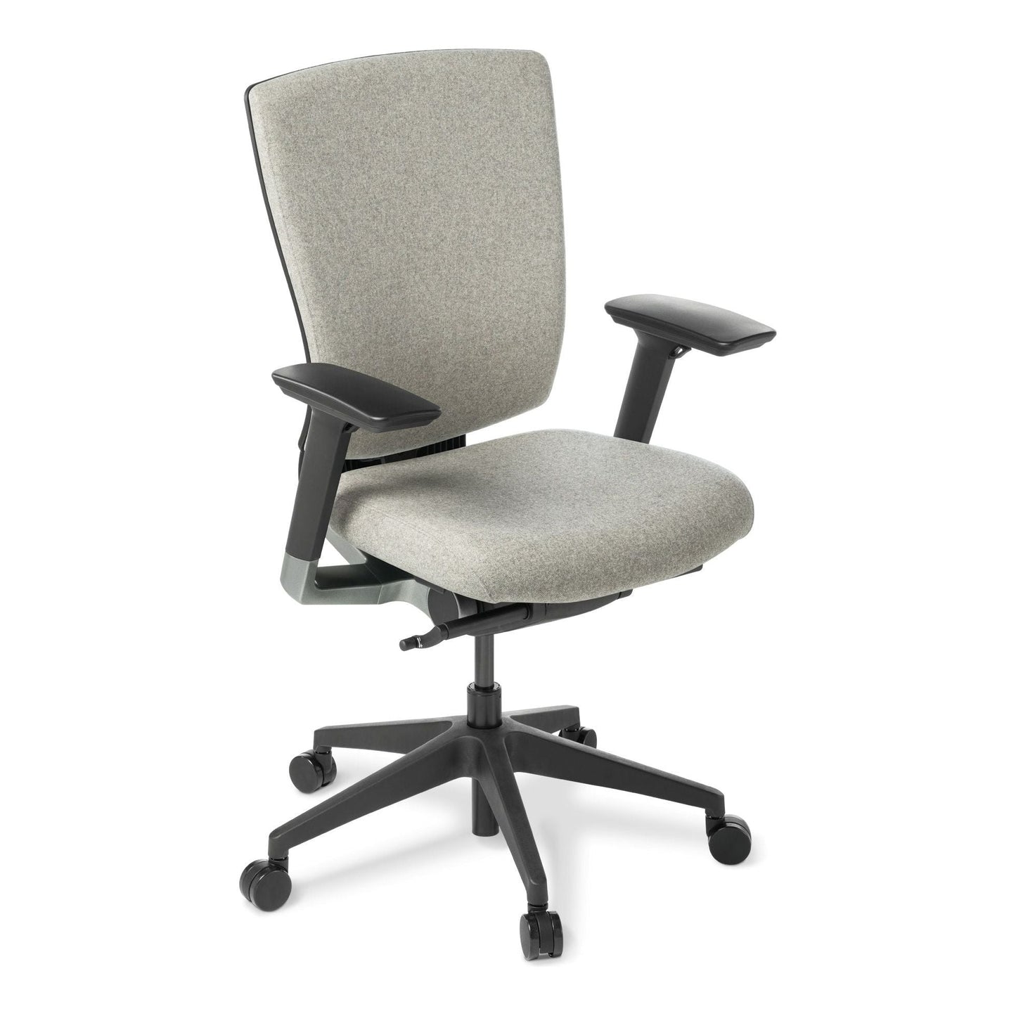 Eden Cloud Ergo Fully Upholstered w/Armrests Chair