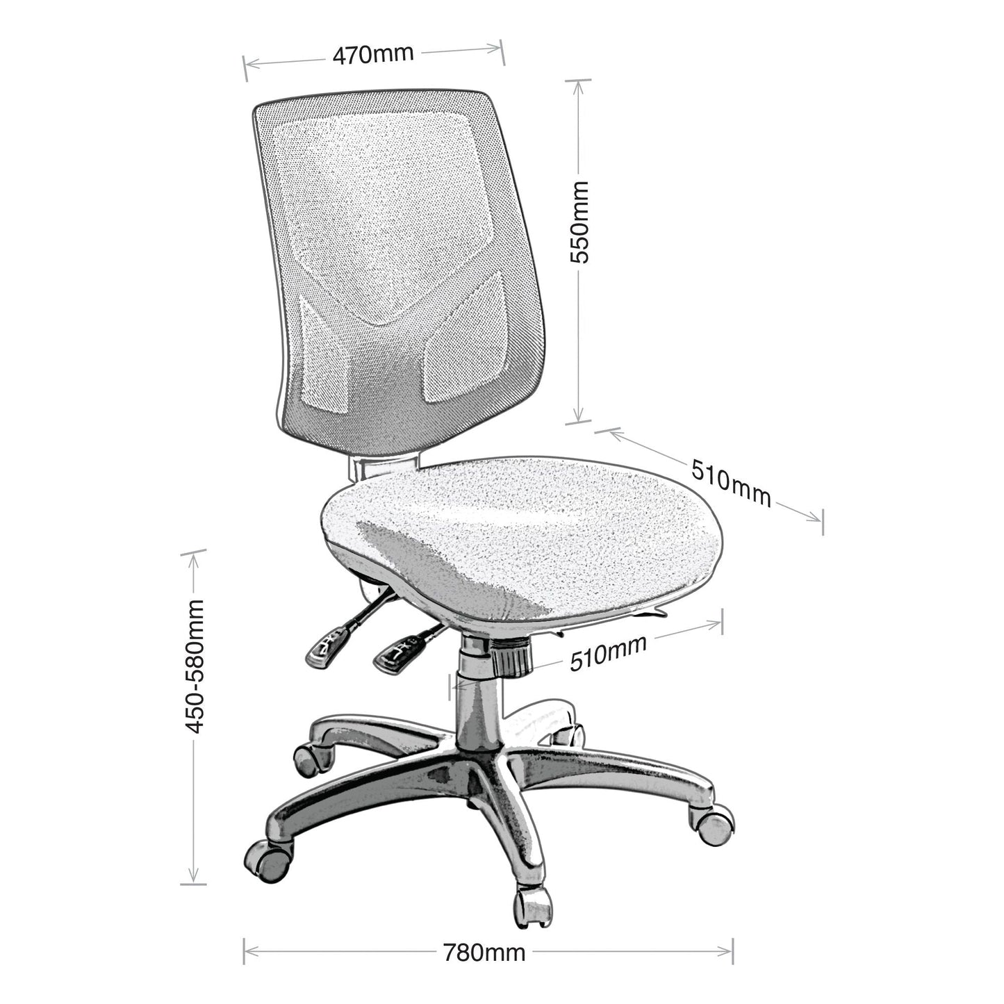 Eden Crew Chair