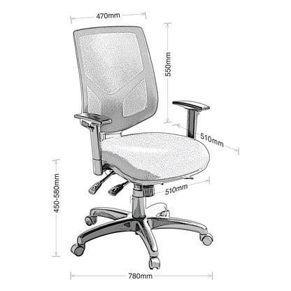 Eden Crew Chair