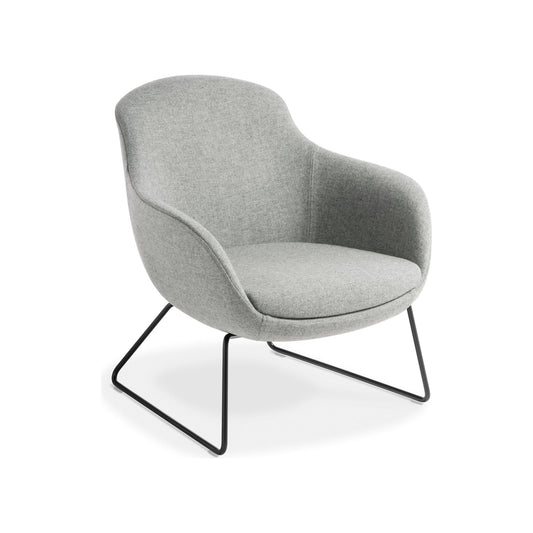 Eden Davina Sled Base Chair