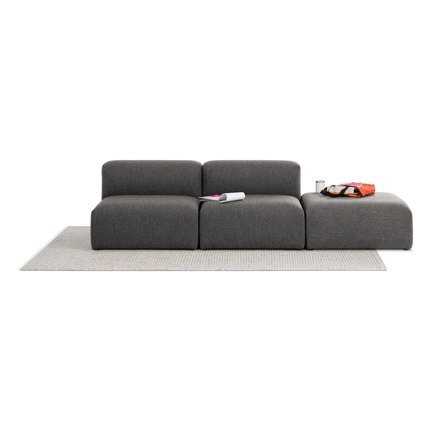 Eden District Modular Soft Seating Range