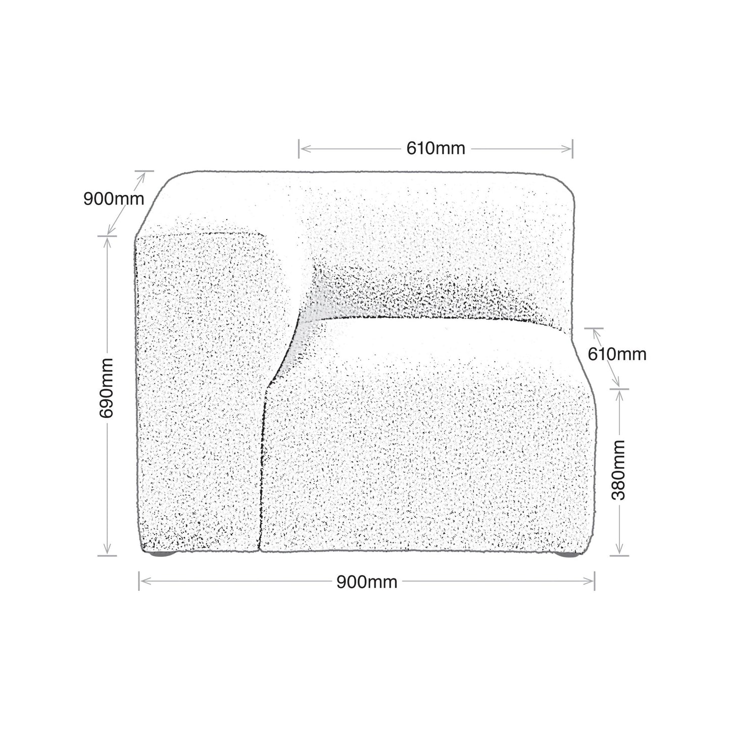 Eden District Modular Soft Seating Range
