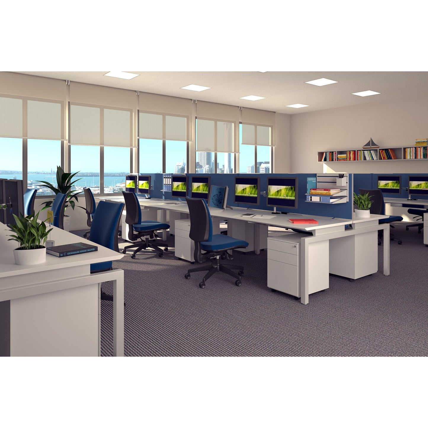 Eden Edge 3 Highback Chair