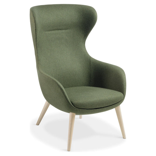 Eden Elizabeth Timber Legs Chair