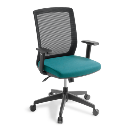 Eden Media Boardroom Chair w/Arms