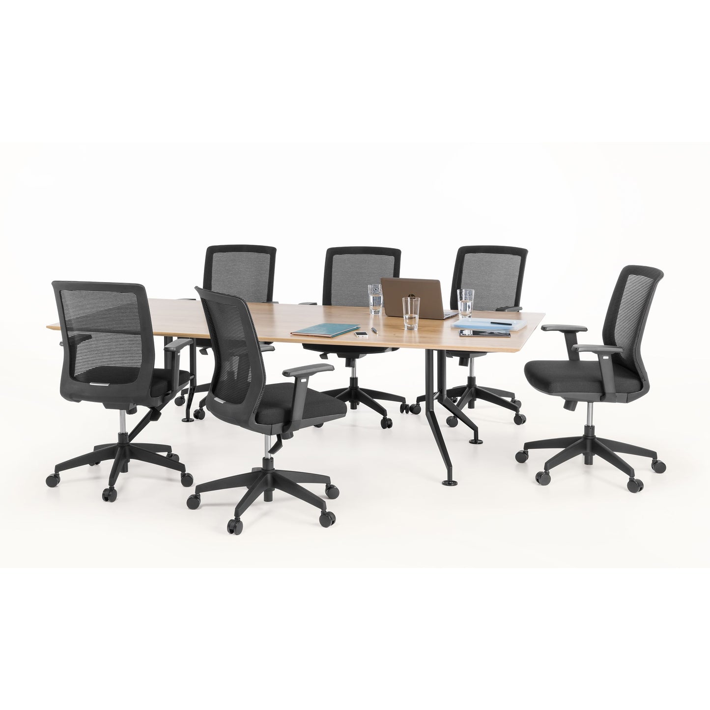 Eden Media Boardroom Chair w/Arms