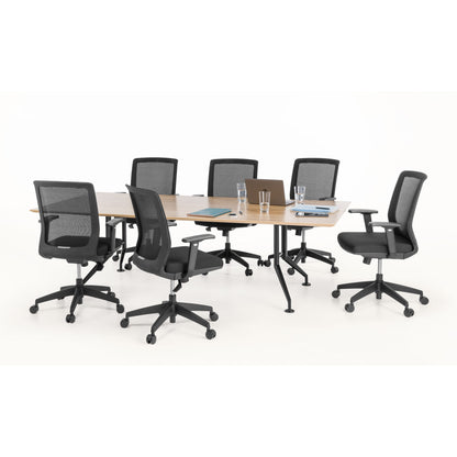 Eden Media Boardroom Chair w/Arms