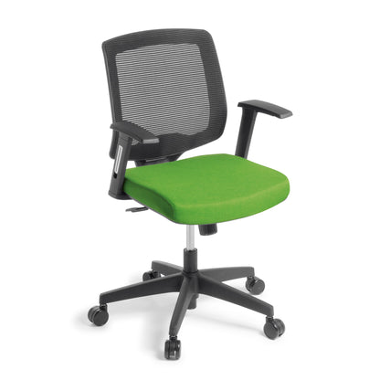 Eden Media Meeting Chair w/Arms