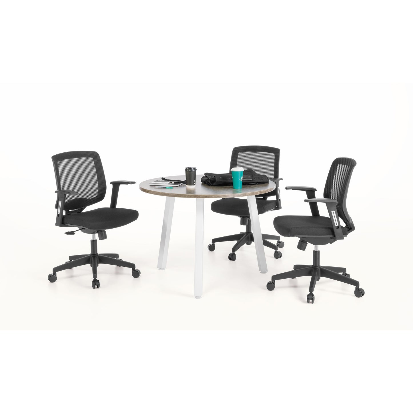 Eden Media Meeting Chair w/Arms