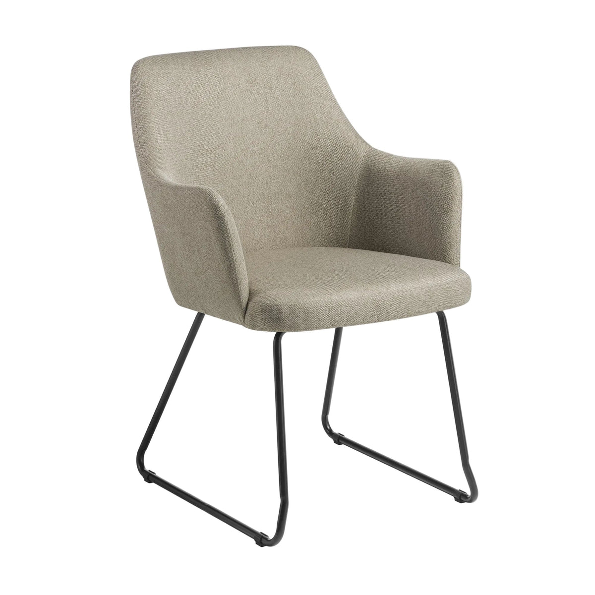 Eden Olli Chair with Sled Base