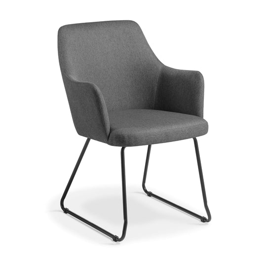 Eden Olli Chair with Sled Base