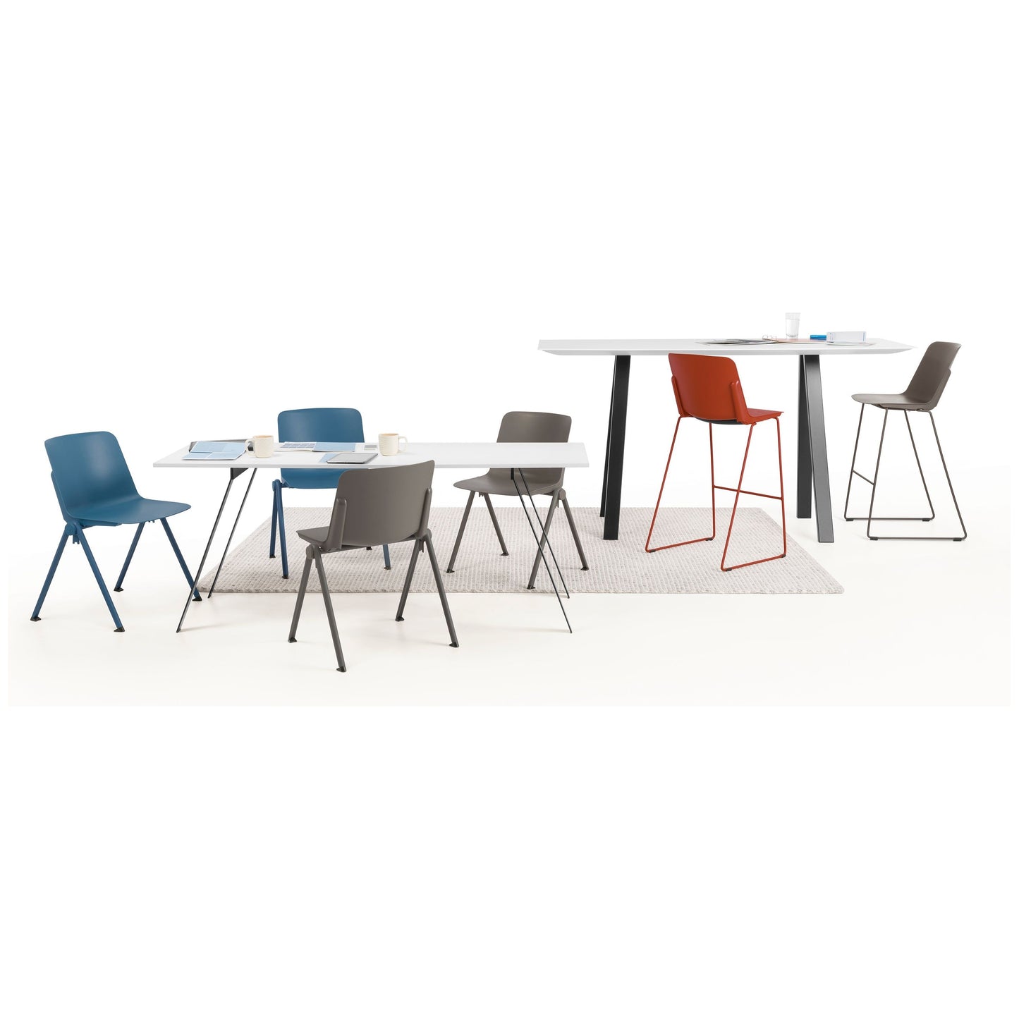 Eden Scout 4-Leg Chair Range